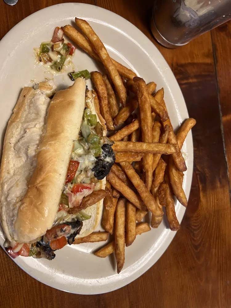 Cheese Steak Sandwich