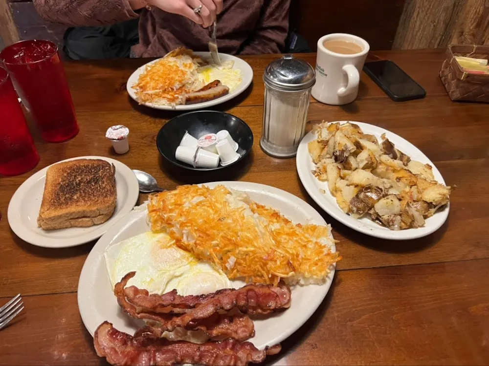 Chicken Fried Steak & Eggs