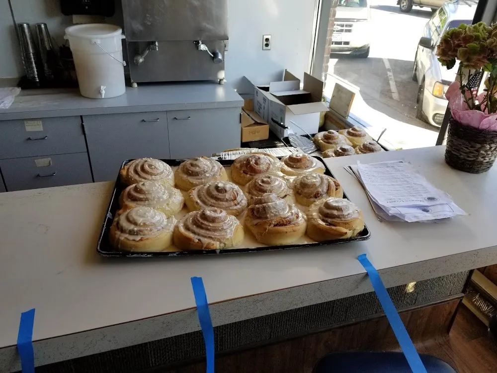 Giant Cinnamon Rolls