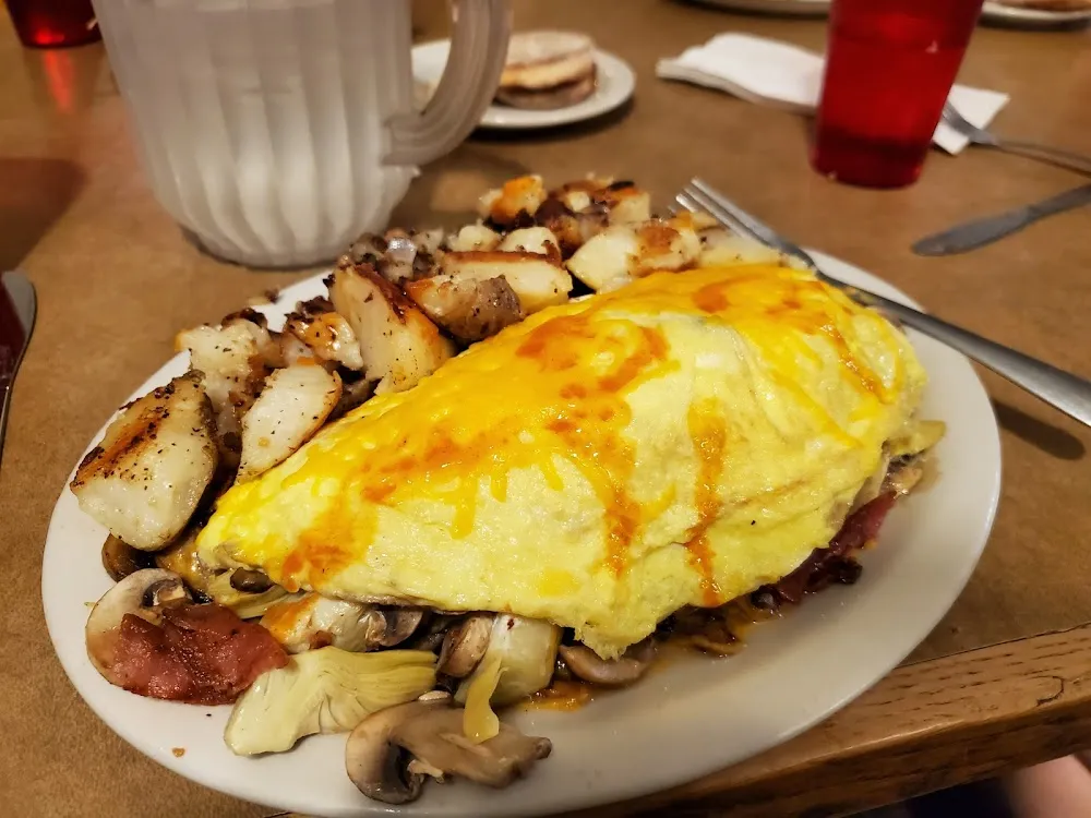 Meat & Cheese Omelet